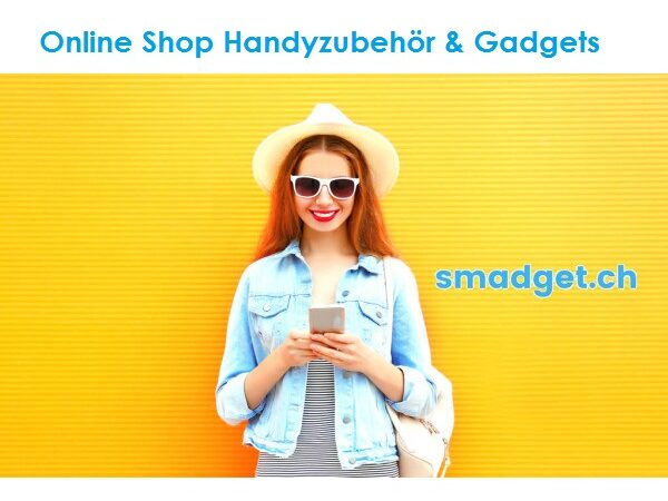 Smadget Online Shop – Personalisierte Handyhüllen online gestalten