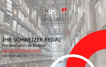 Regalsysteme aus Metall Schweiz