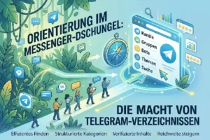 Telegram-Verzeichnisse: So findest du die besten Kanäle