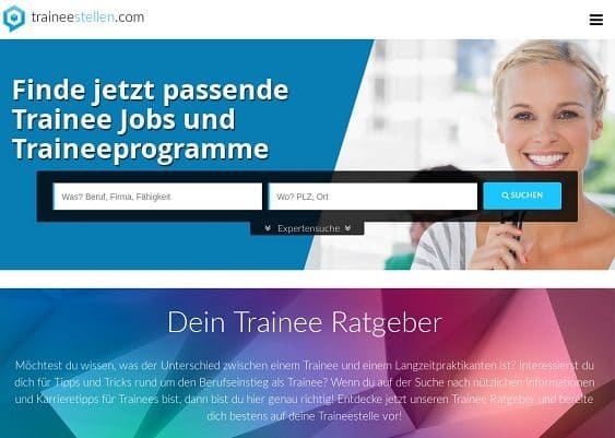 traineestellen.com