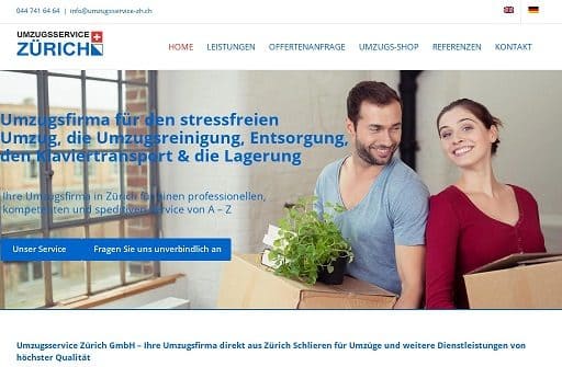 Umzugsservice Zürich