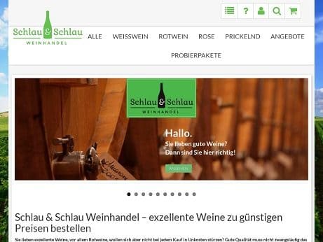 Weinhandel Schlau Weinshop