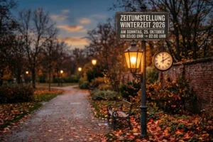 Zeitumstellung Winterzeit 2026: Früherer Termin & Tipps