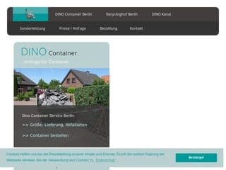 Dino Containerdienst Berlin